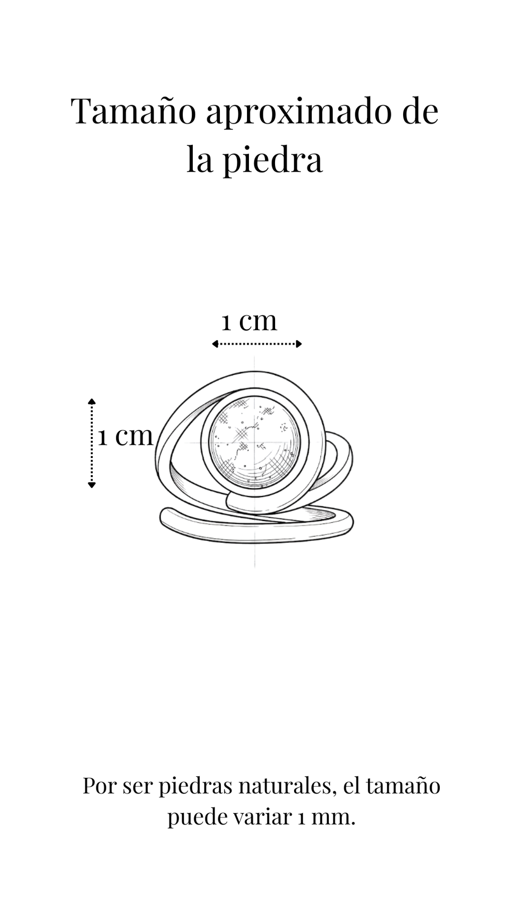 Anillo Espiral de Lapislázuli — Plata .925 | Orela