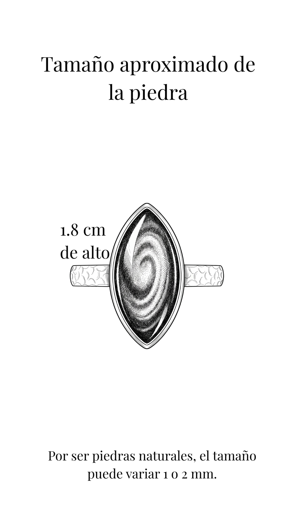 Anillo Obsidiana Dorada — Plata .925 | Orela