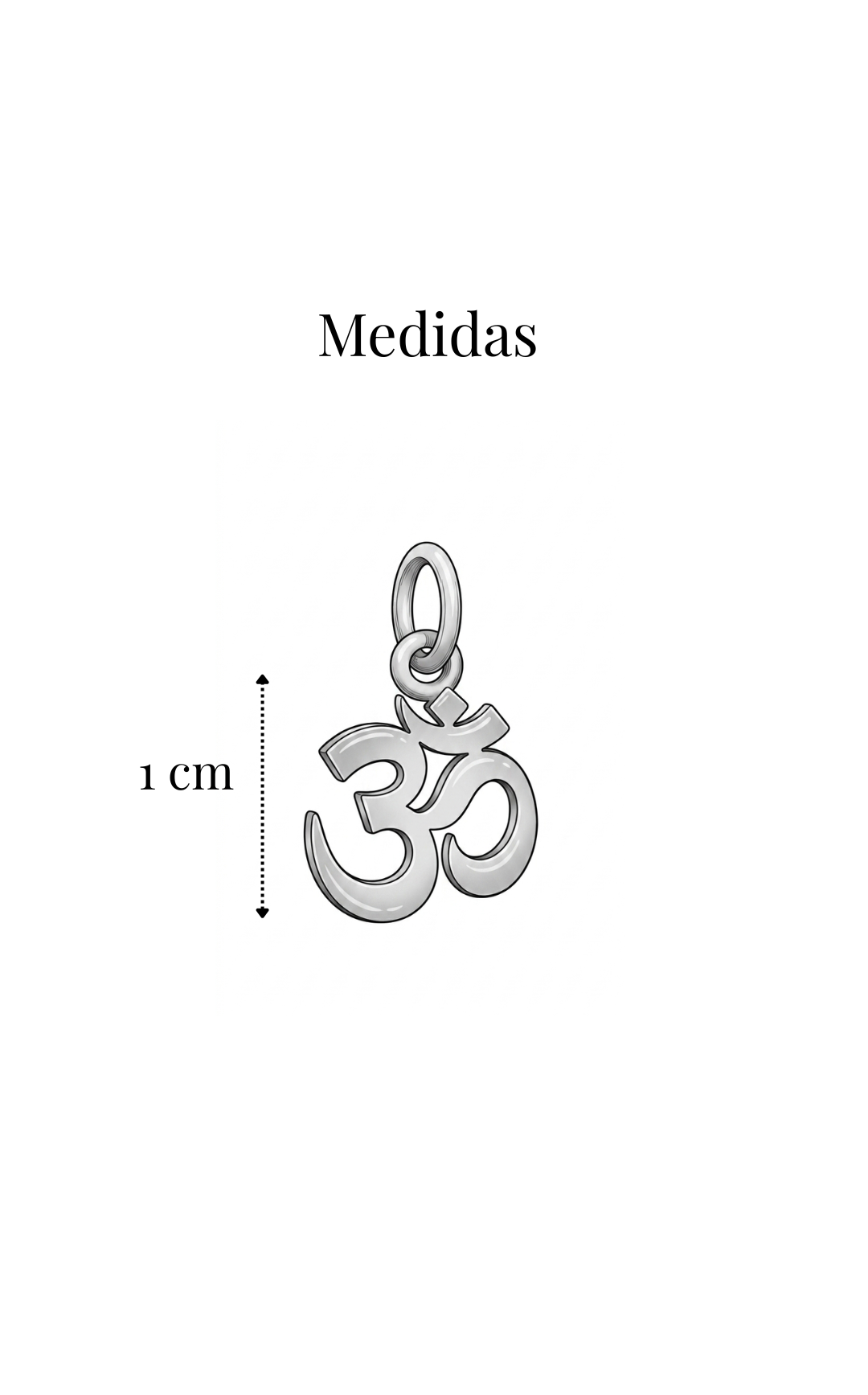 Collar Símbolo Om - Plata 925