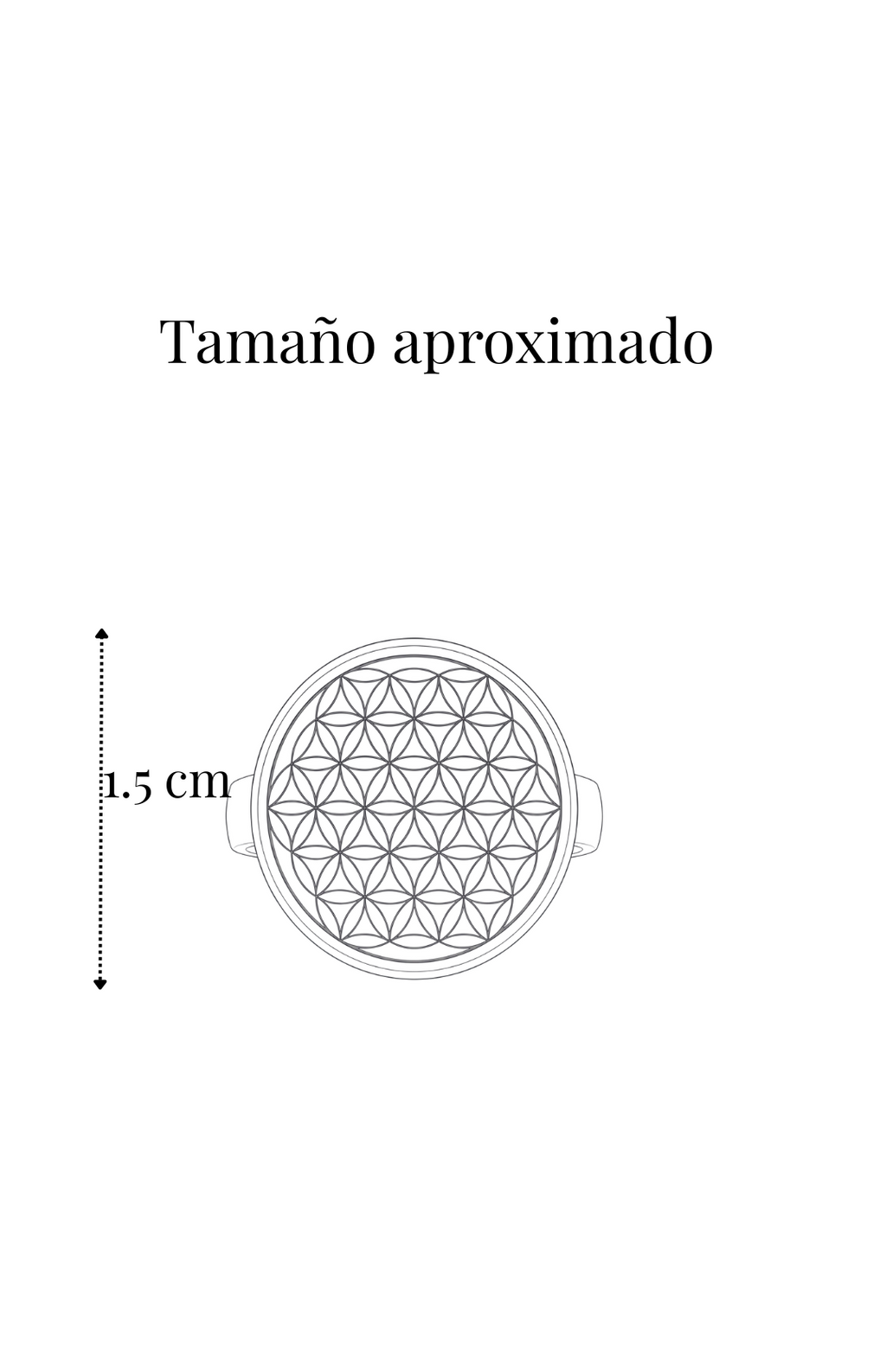 Anillo Flor de la Vida — Plata 925