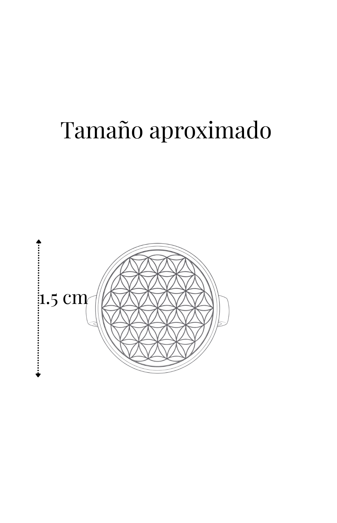 Anillo Flor de la Vida — Plata 925