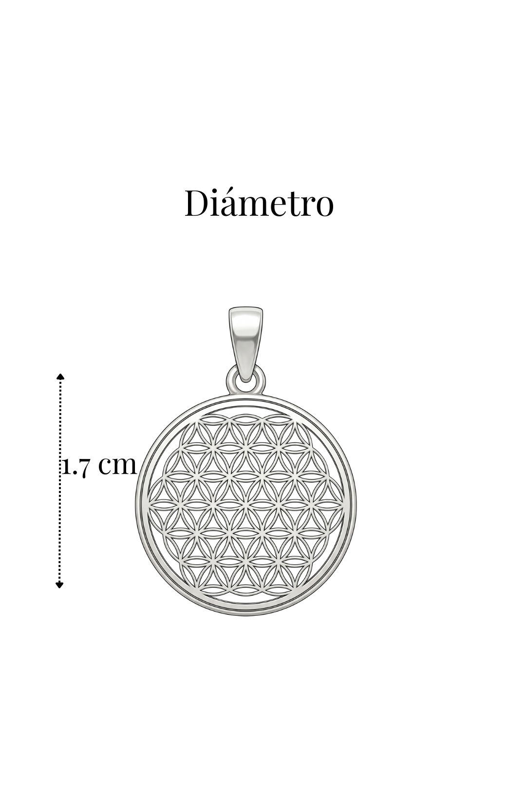 Collar Flor de la Vida - Plata 925
