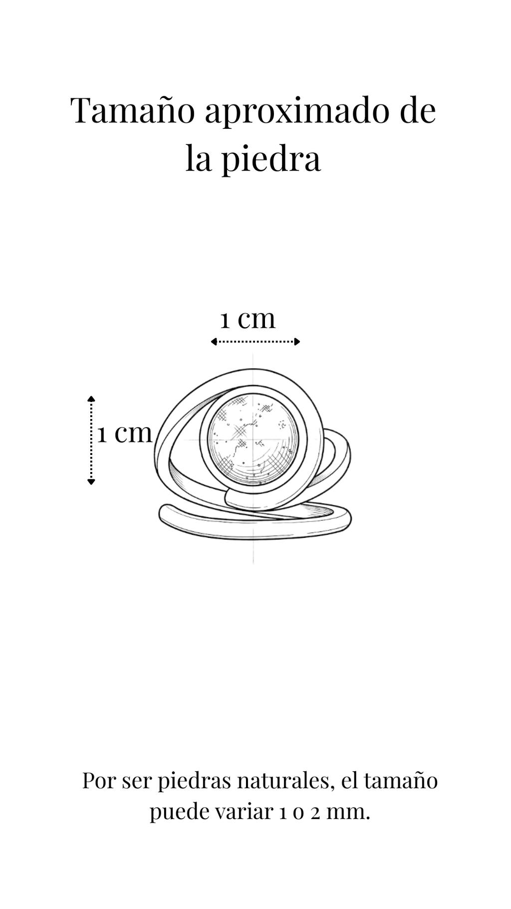 Anillo Espiral de Amatista — Plata .925 | Orela