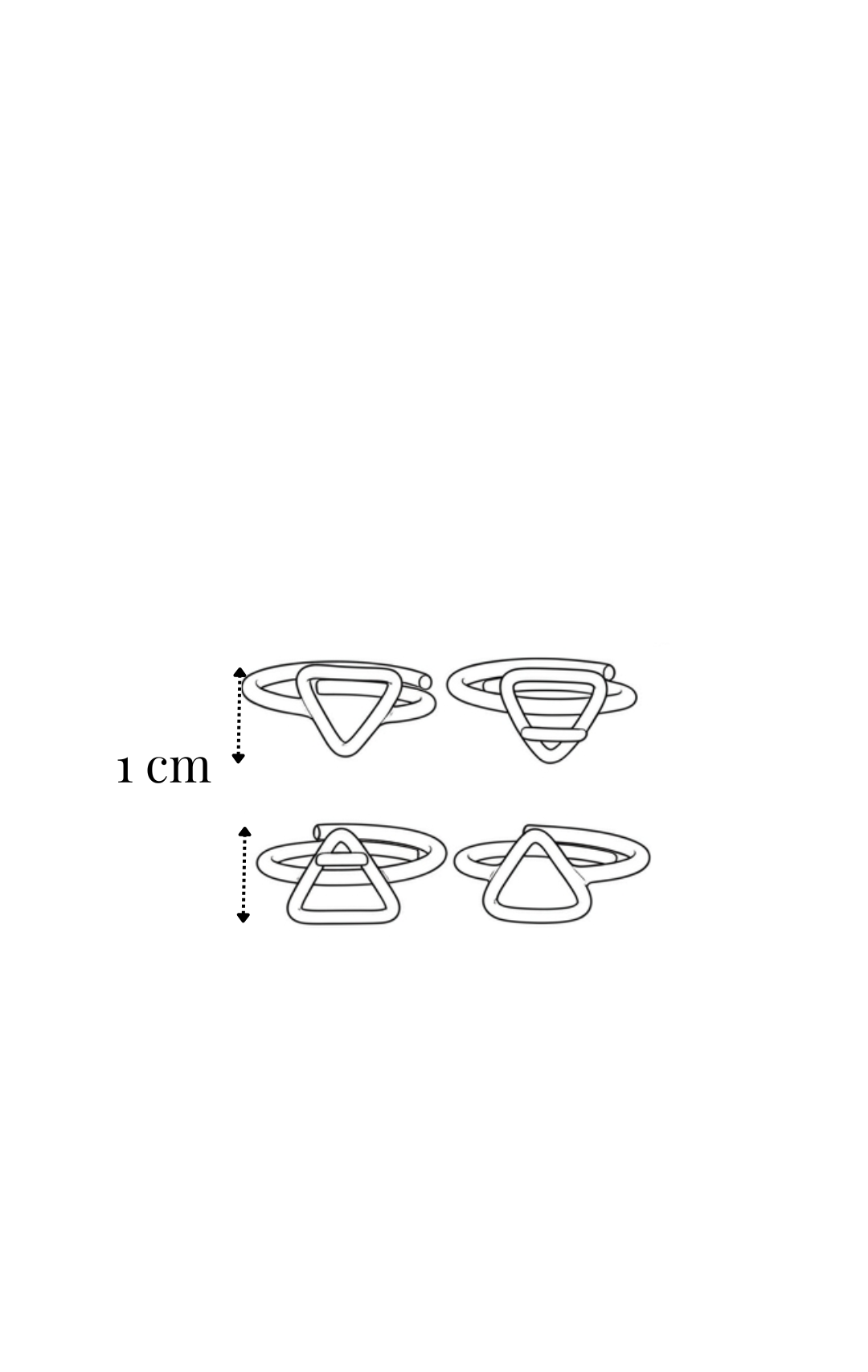 Set de Anillos El Quinto Elemento - Plata 925