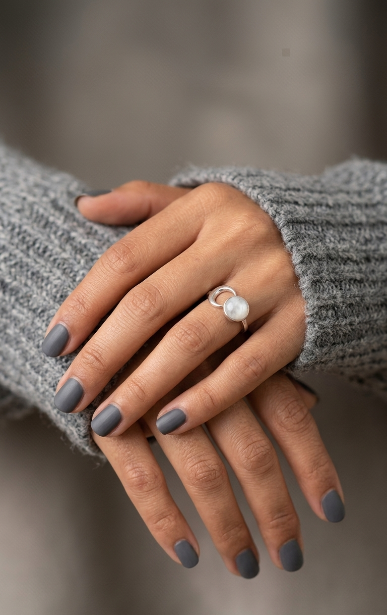 Anillo Luna — Plata .925 | Orela