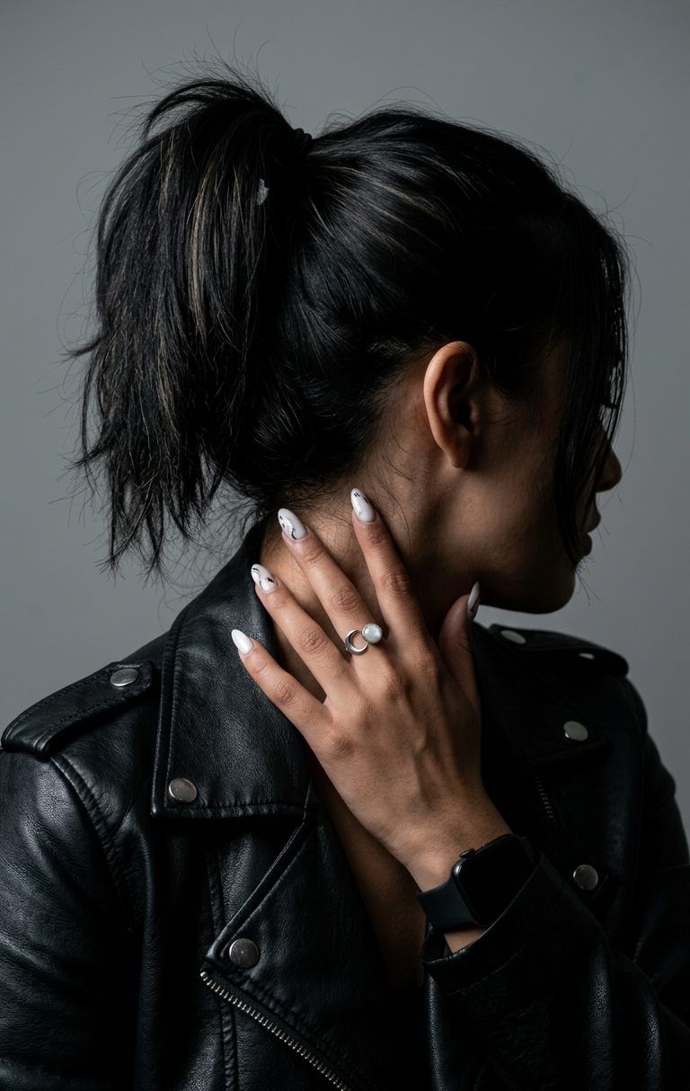 Anillo Luna — Plata .925 | Orela
