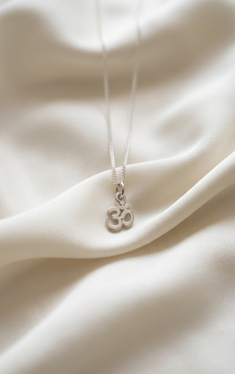 Collar Símbolo Om - Plata 925