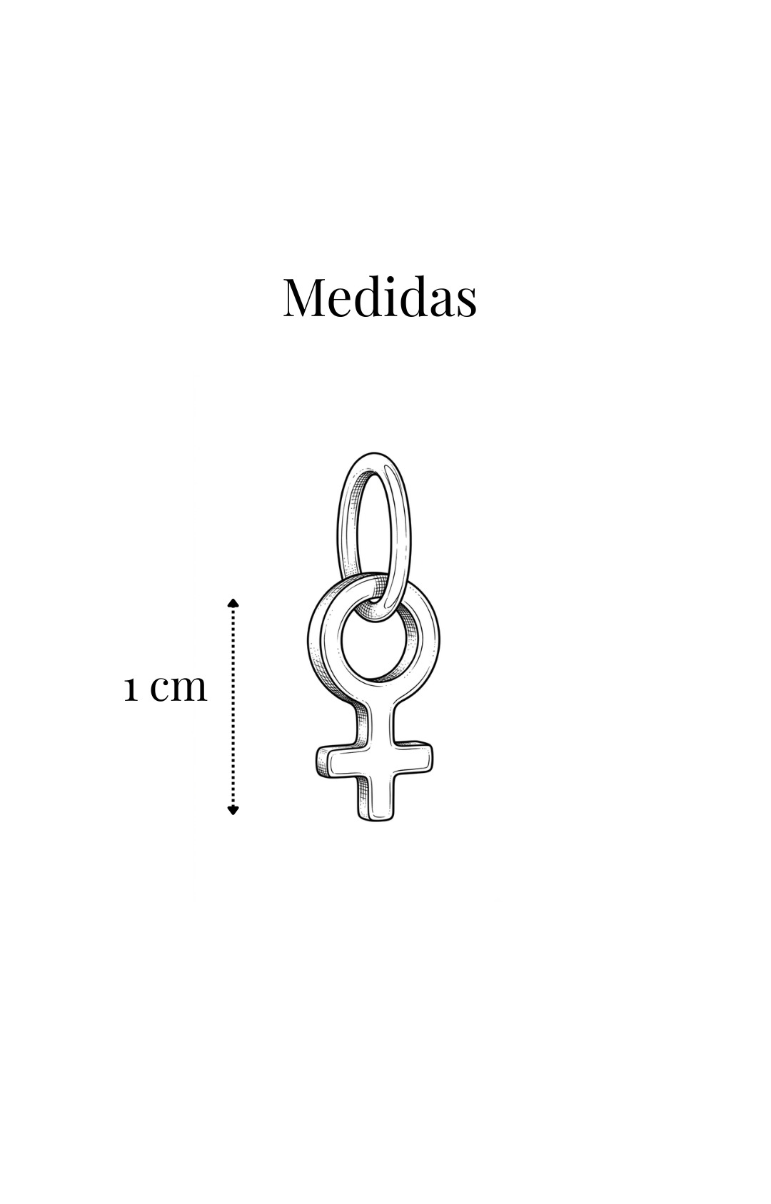 Collar Símbolo de Venus- Plata 925