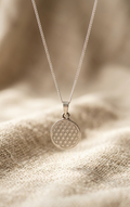 Collar Flor de la Vida - Plata 925