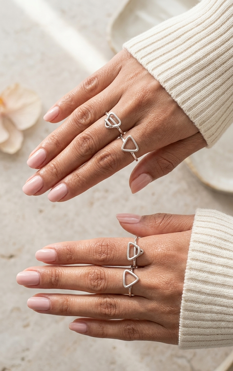Set de Anillos El Quinto Elemento - Plata 925