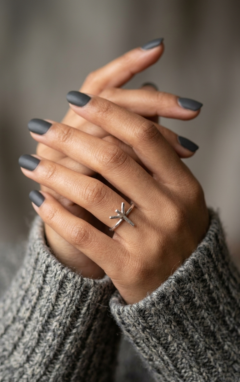 Anillo Runa Eohl — Plata 925