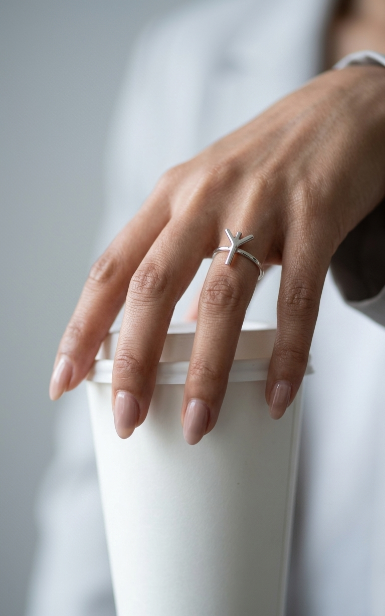 Anillo Runa Eohl — Plata 925
