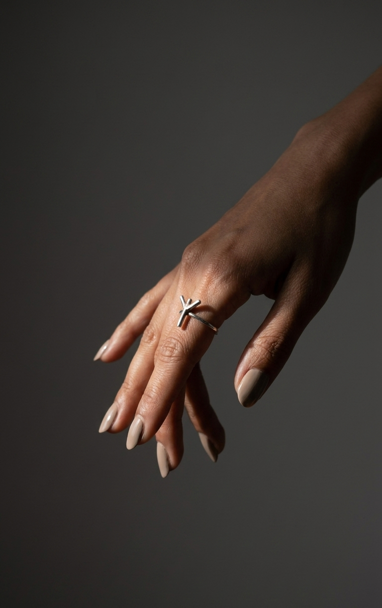 Anillo Runa Eohl — Plata 925