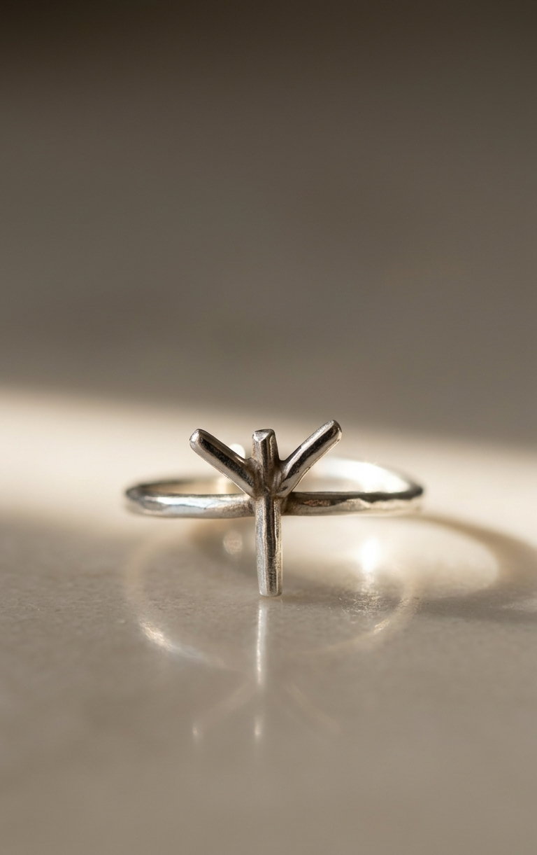 Anillo Runa Eohl — Plata 925
