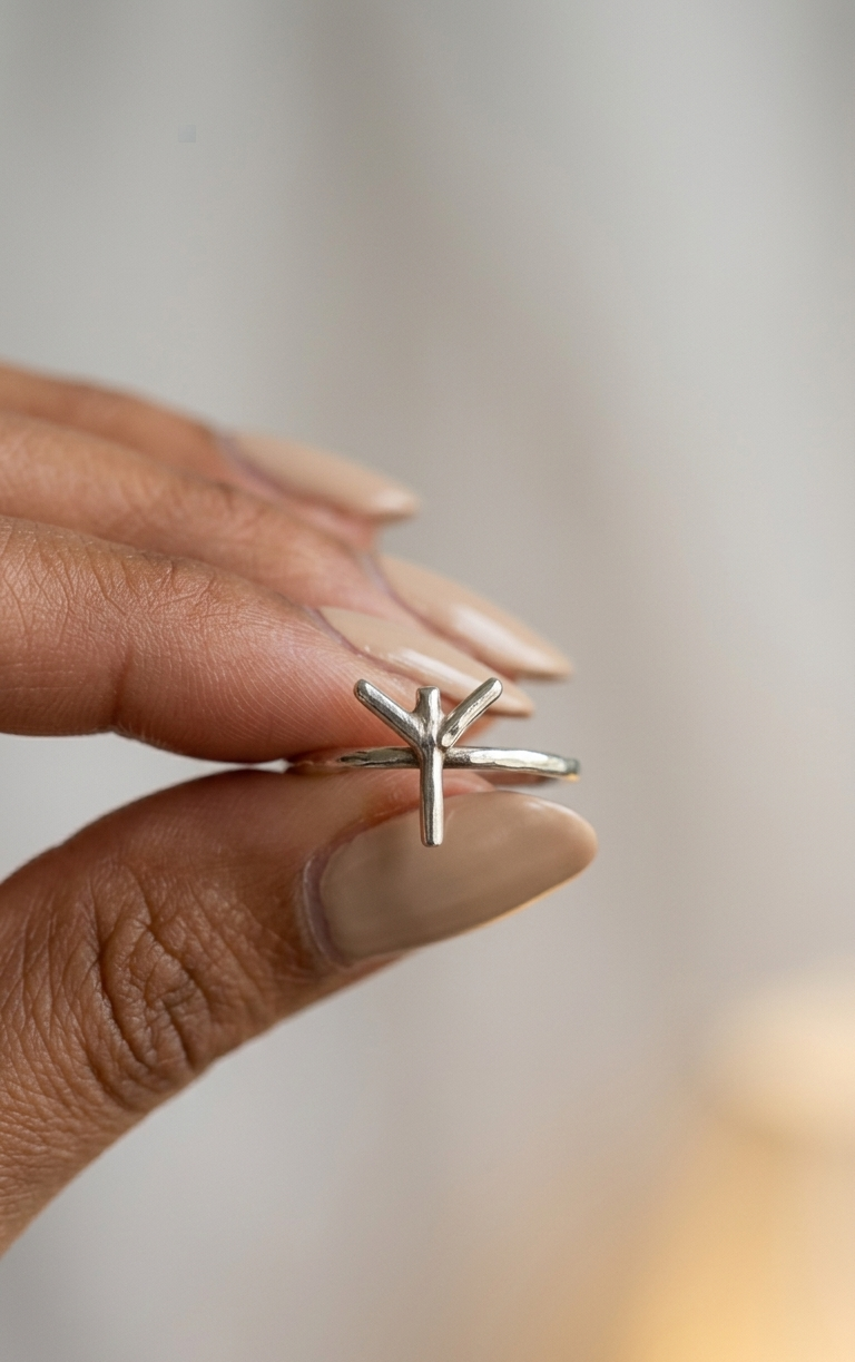 Anillo Runa Eohl — Plata 925